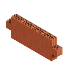Керамический блок Porotherm 20 Light – MAXPOL, 2