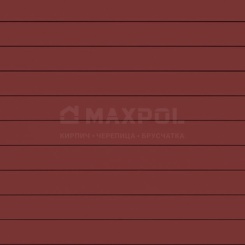 Сайдинг фиброцементный Cedral Click Smooth C61 Красная земля – MAXPOL, 2