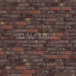 Кирпич клинкерный ABC Klinker Husum rot-blau-bunt NF – MAXPOL, 2