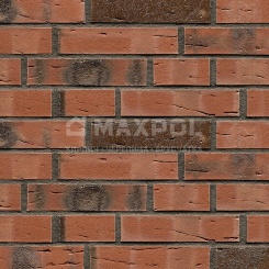Кирпич клинкерный ABC Klinker Grafschafter rot Kohlebrand NF – MAXPOL