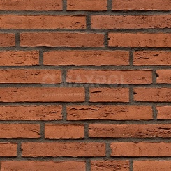 Кирпич клинкерный ABC Klinker Manufacta Wilsum ziegelrot DF – MAXPOL