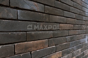 Кирпич ручной формовки Vande Moortel Nature7 Brick I (Basic brown - charcoal) – MAXPOL, 2