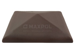 Оголовок для забора ZG-Klinkier Cherry C30 – MAXPOL, 2