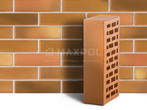 Кирпич керамический ЛСР Пшеничный Флешинг 1НФ гладкий – MAXPOL, 2