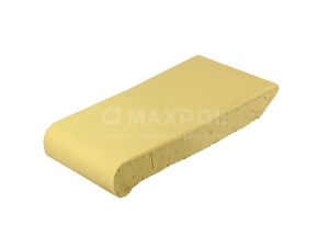 Подоконник клинкерный ZG-Klinkier Yellow OK18 – MAXPOL