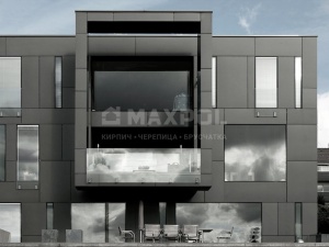 Панель фиброцементная EQUITONE natura N074 Obsidian 1250x2500x12 – MAXPOL, 5