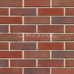 Кирпич клинкерный ABC Klinker Oldenburg rot-bunt genarbt besandet NF – MAXPOL