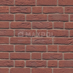 Кирпич ручной формовки Muhr Verblender E02 Rotbraun Bunt WDF – MAXPOL