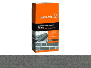 Раствор кладочный Quick-mix Landhausmortel gr. серый – MAXPOL