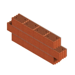 Керамический блок Porotherm 25M – MAXPOL, 2
