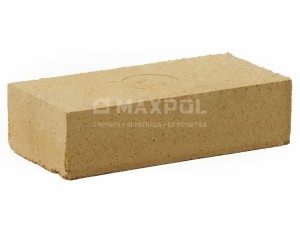 Кирпич шамотный огнеупорный Прямой ШБ-10 – MAXPOL