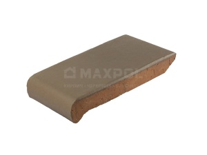 Подоконник клинкерный ZG-Klinkier Brown OK18 – MAXPOL