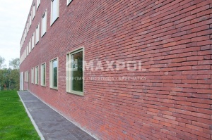 Кирпич ручной формовки Vande Moortel Nature7 Brick K  (Basic red - pure) – MAXPOL, 2