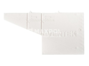 Коробочка вентиляционно-осушающая универсальная Ventek белая – MAXPOL, 2