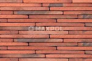 Кирпич ручной формовки Vande Moortel Infinitum 3003 (Ruby red) – MAXPOL