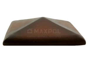 Оголовок для забора ZG-Klinkier Alder C30 – MAXPOL