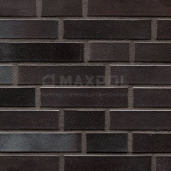 Кирпич клинкерный ABC Klinker Hamburg schwarz-blau-bunt glatt NF – MAXPOL