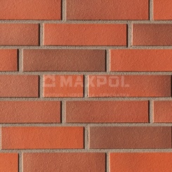 Кирпич клинкерный ABC Klinker Schwerin rot-bunt NF – MAXPOL