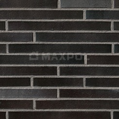 Кирпич клинкерный ABC Klinker Hamburg schwarz-blau-bunt LF – MAXPOL, 2