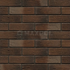 Кирпич клинкерный ABC Klinker Torfmoor blau-bunt NF – MAXPOL