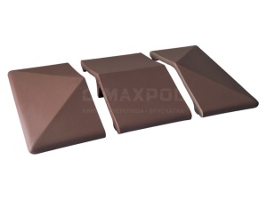 Вставка клинкерная для оголовка King Klinker 03 Natural brown 445x250x90 – MAXPOL, 2
