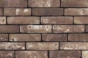 Кирпич ручной формовки Vande Moortel Nature7 Brick H (Basic brown - crystal) – MAXPOL