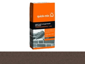 Раствор кладочный Quick-mix Landhausmortel hbr. светло-коричневый – MAXPOL