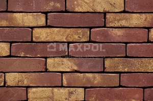 Кирпич ручной формовки Vande Moortel Nature7 Brick P (Ferro red - gold) – MAXPOL