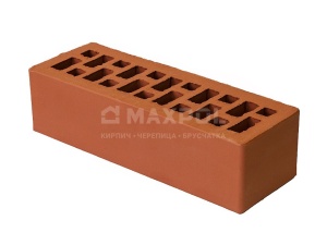 Кирпич керамический BRAER Красный 0,7НФ – MAXPOL
