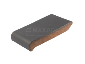 Подоконник клинкерный ZG-Klinkier Graphite OK18 – MAXPOL