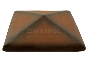 Оголовок для забора ZG-Klinkier Chestnut C30 – MAXPOL, 2