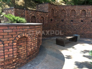 Кирпич ручной формовки Богандинский Монс-Роял ECO WDF – MAXPOL, 3