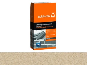 Раствор кладочный Quick-mix Landhausmortel be. winter бежево-белый Зимний – MAXPOL