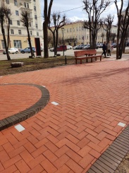 Клинкер тротуарный ЛСР Лондон красный (200x100x50) – MAXPOL, 5