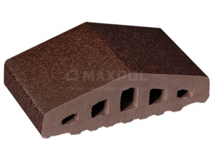 Кирпич профильный King Klinker 02 Brown-glazed 180x100x58 – MAXPOL