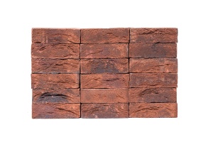 Кирпич ручной формовки Engels Limburgs oranje bont [HANDFORM] WFD65 – MAXPOL