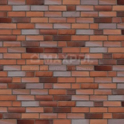 Кирпич клинкерный ABC Klinker Oldenburg rot-bunt glatt NF – MAXPOL, 2