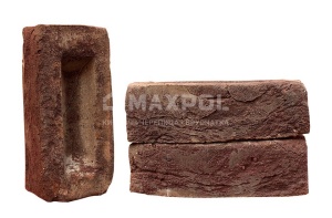 Кирпич ручной формовки Богандинский Баур ECO WDF – MAXPOL, 2