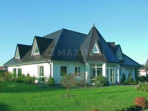 Черепица керамическая Braas Изумруд Антрацит – MAXPOL, 2
