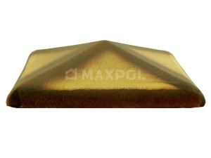 Оголовок для забора ZG-Klinkier Yellow Shaded C38 – MAXPOL