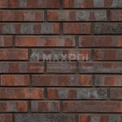 Кирпич клинкерный ABC Klinker Wittenburg Kohlebrand mit Sinterschmolz NF – MAXPOL