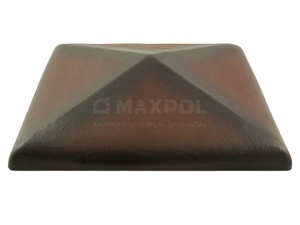 Оголовок для забора ZG-Klinkier Alder C30 – MAXPOL, 2