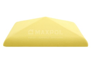 Оголовок для забора ZG-Klinkier Yellow C38 – MAXPOL
