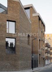 Кирпич ручной формовки Vande Moortel Nature7 Brick L (Premium ocre - charcoal) – MAXPOL, 2