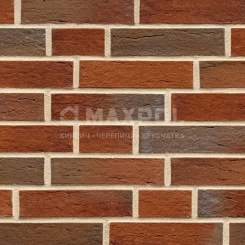 Кирпич клинкерный ABC Klinker Gravenhorster rot-bunt NF – MAXPOL